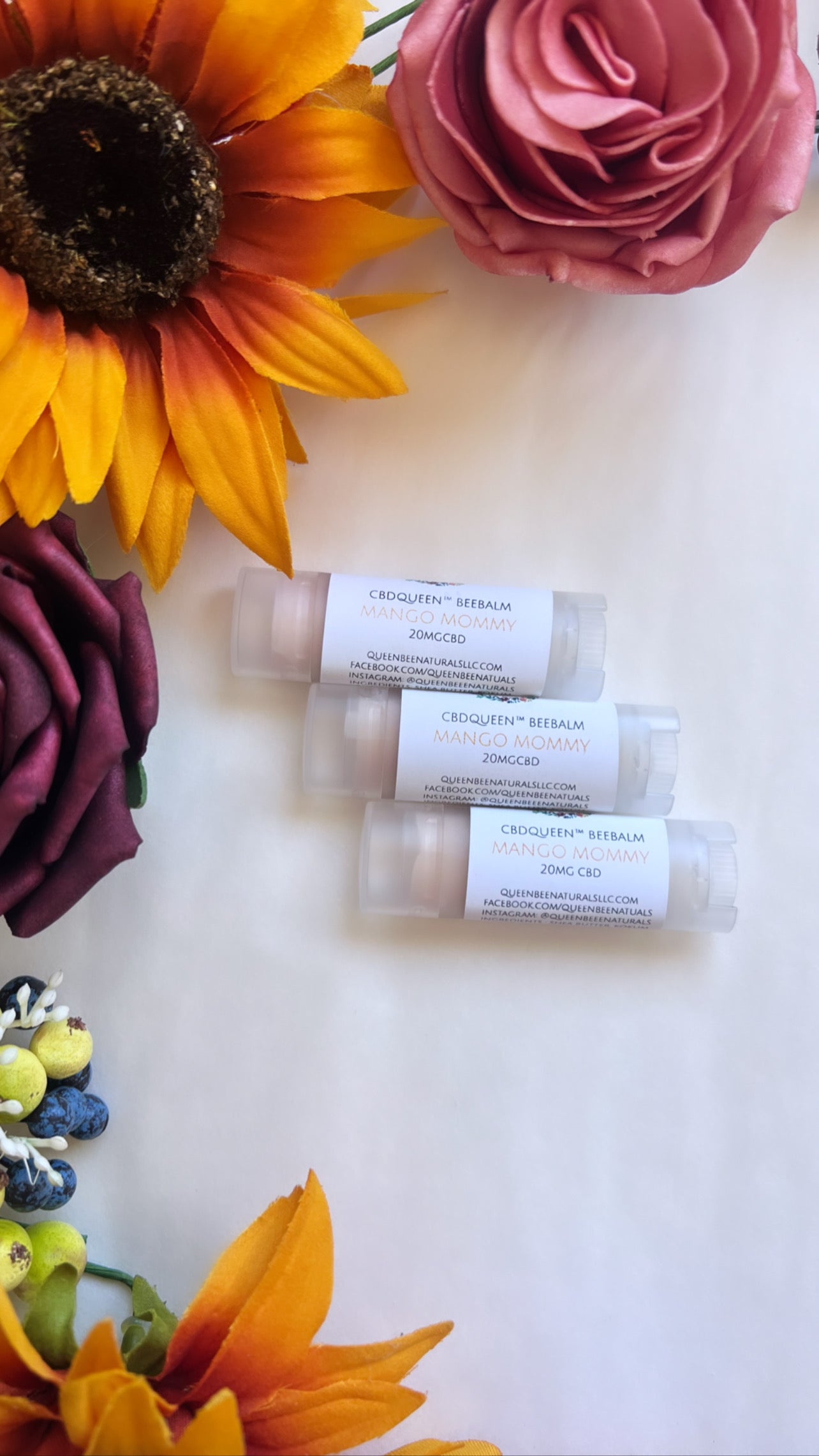 CBDQueen™️ bee balm - Mango Mommy 🥭