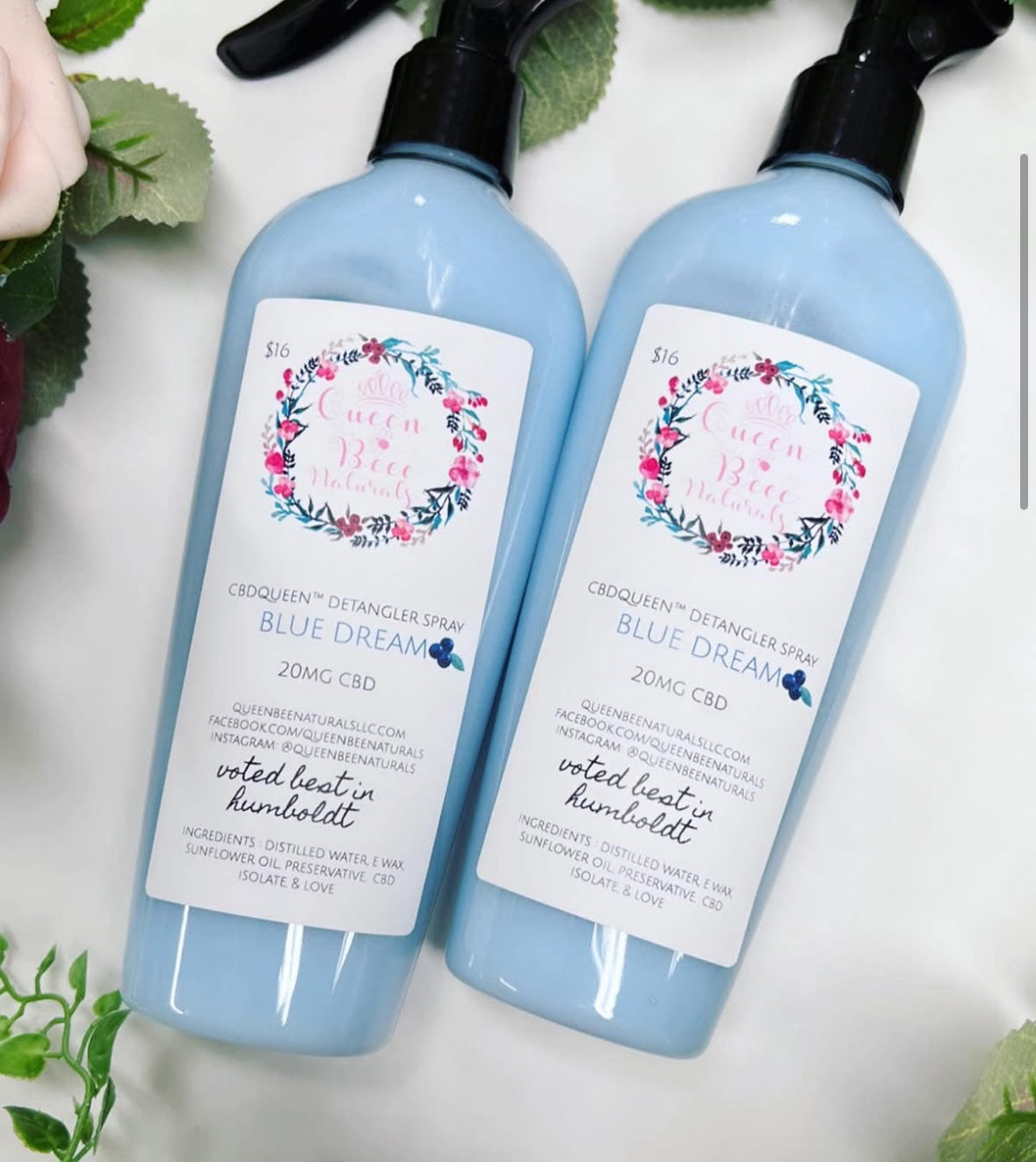 CBDQueen™️ Detangler Spray - Blue Dream 🫐