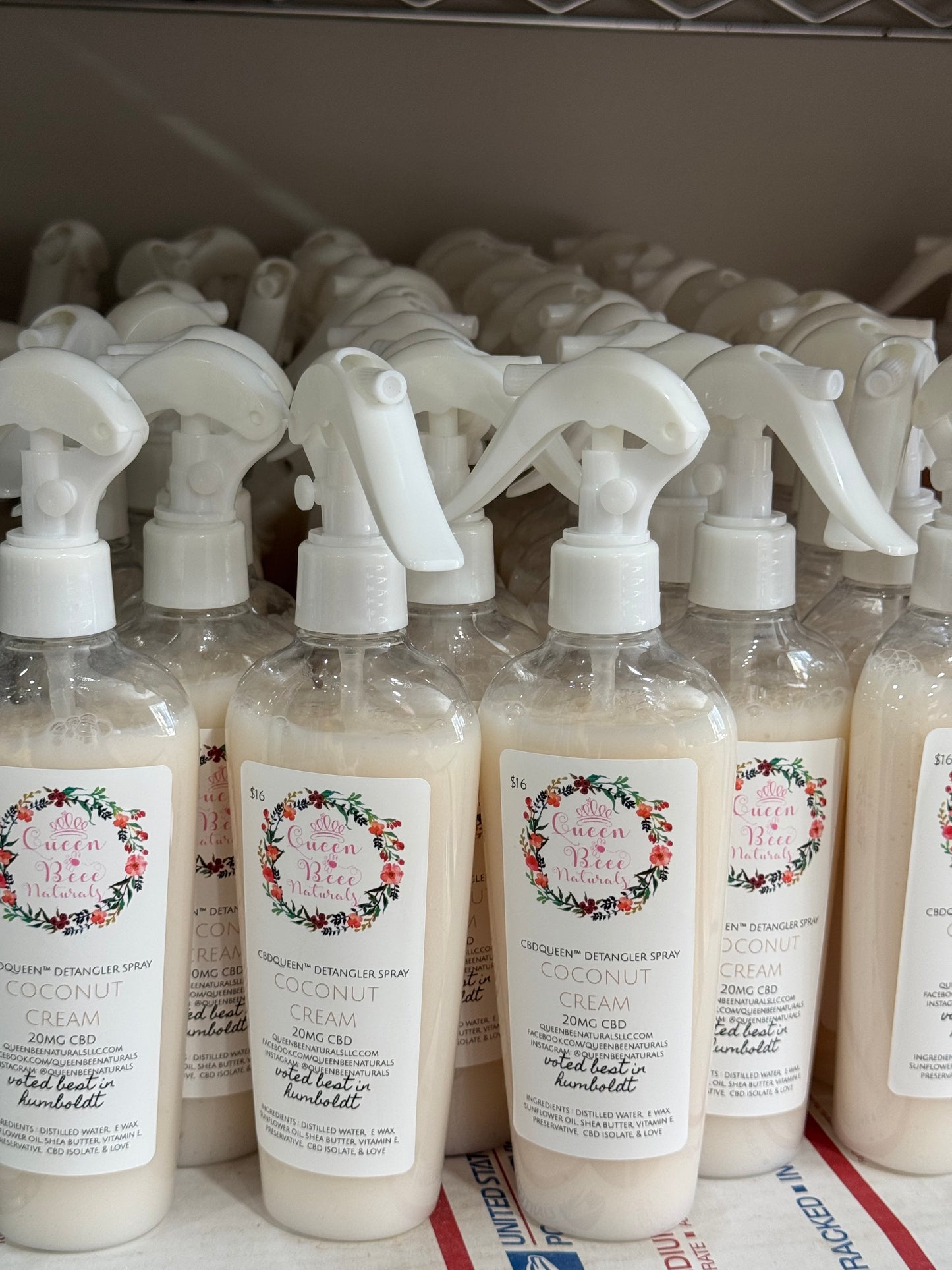 Detangler Spray - Coconut Cream 🥥