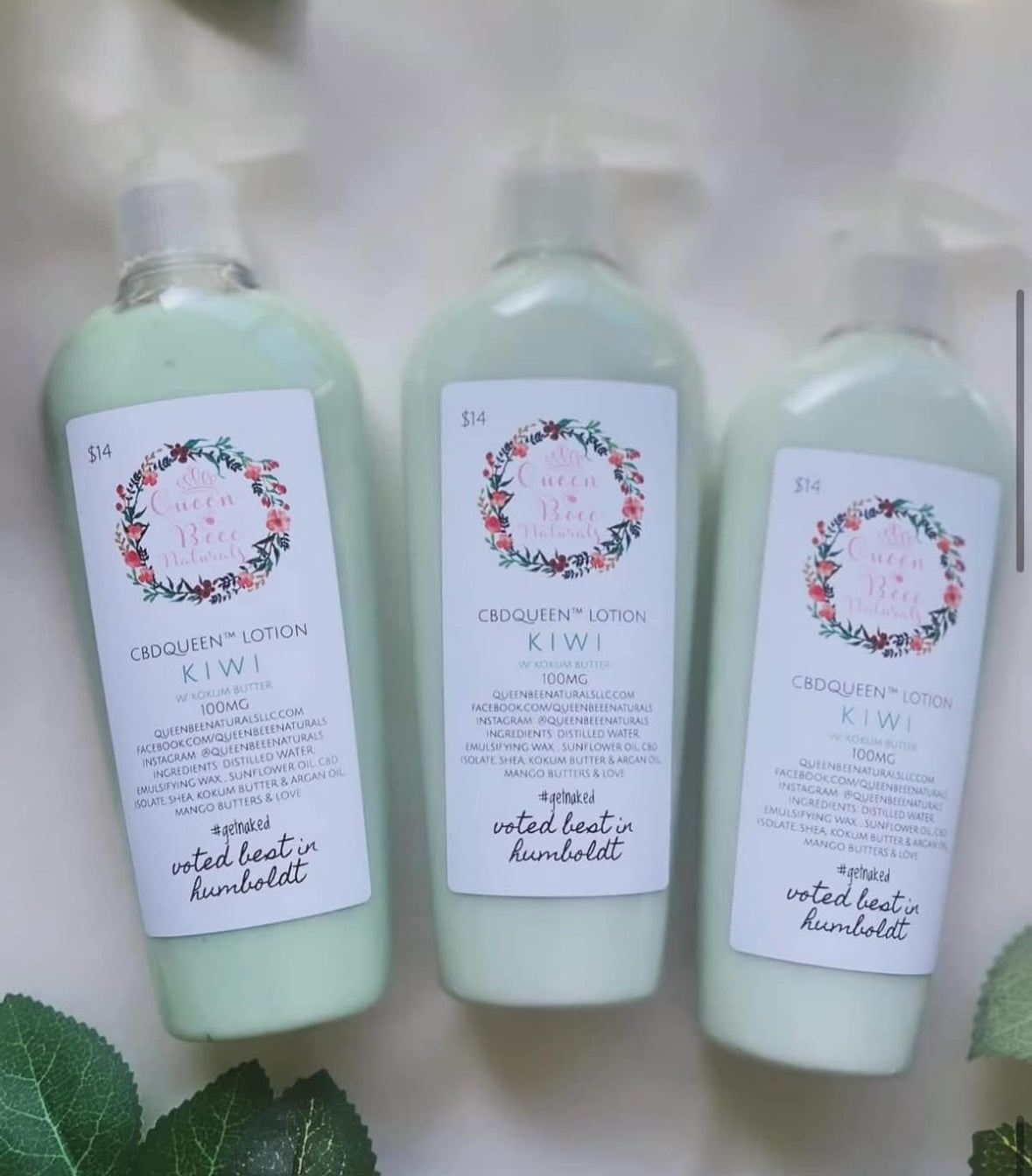CBDQueen™️ Lotion - Kiwi 🥝