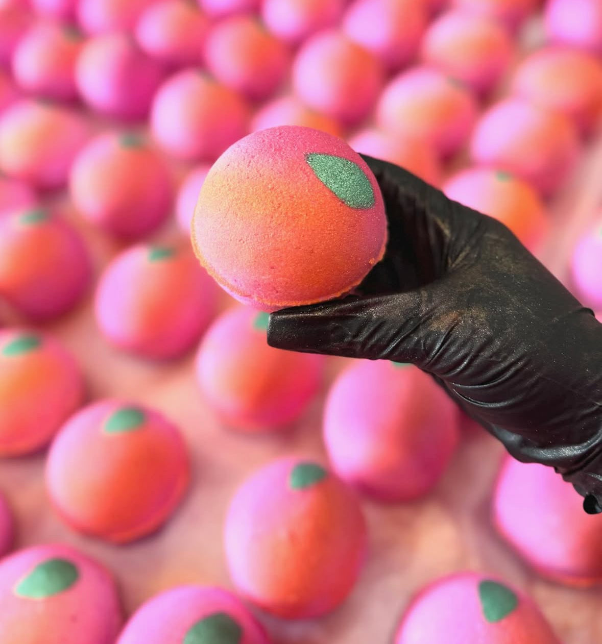 CBDQueen™️ Bath Bomb - Princess Peach 🍑 👑