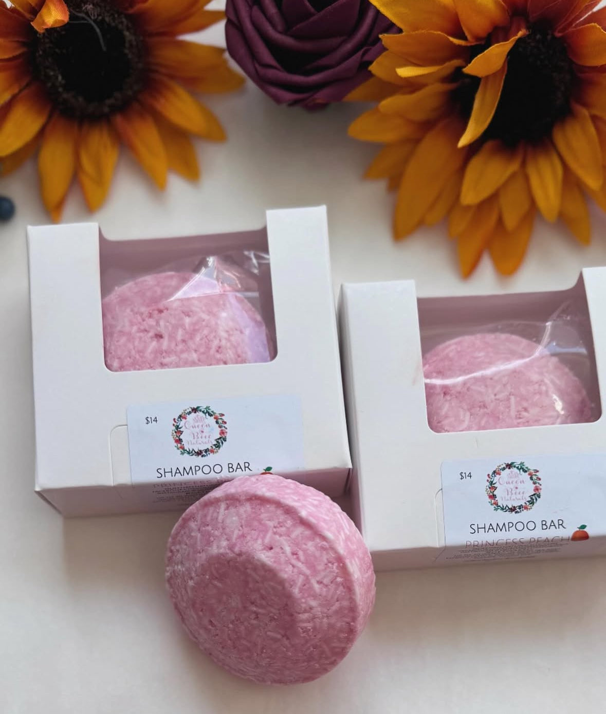 Shampoo Bar -  Princess Peach π πΈπΌ