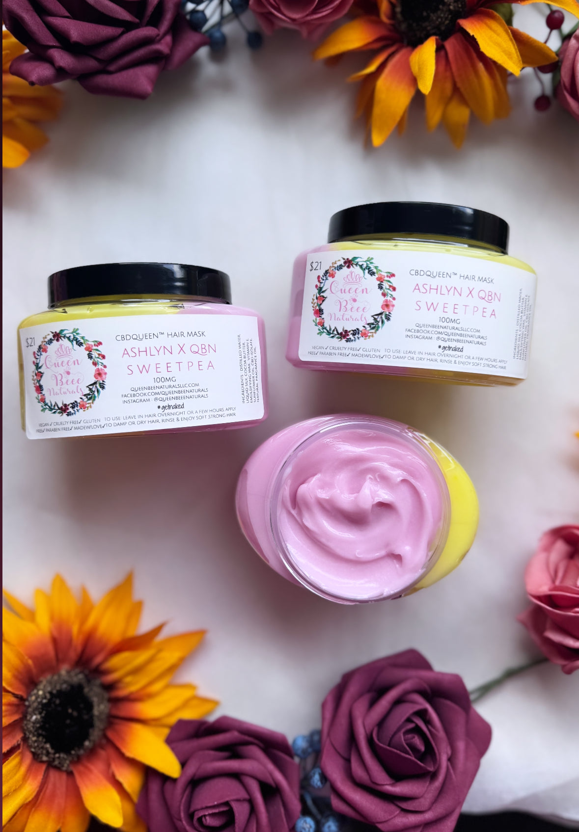 CBDQueen™️ Hair Mask - Ashlyn Vanhorn🫛🌸