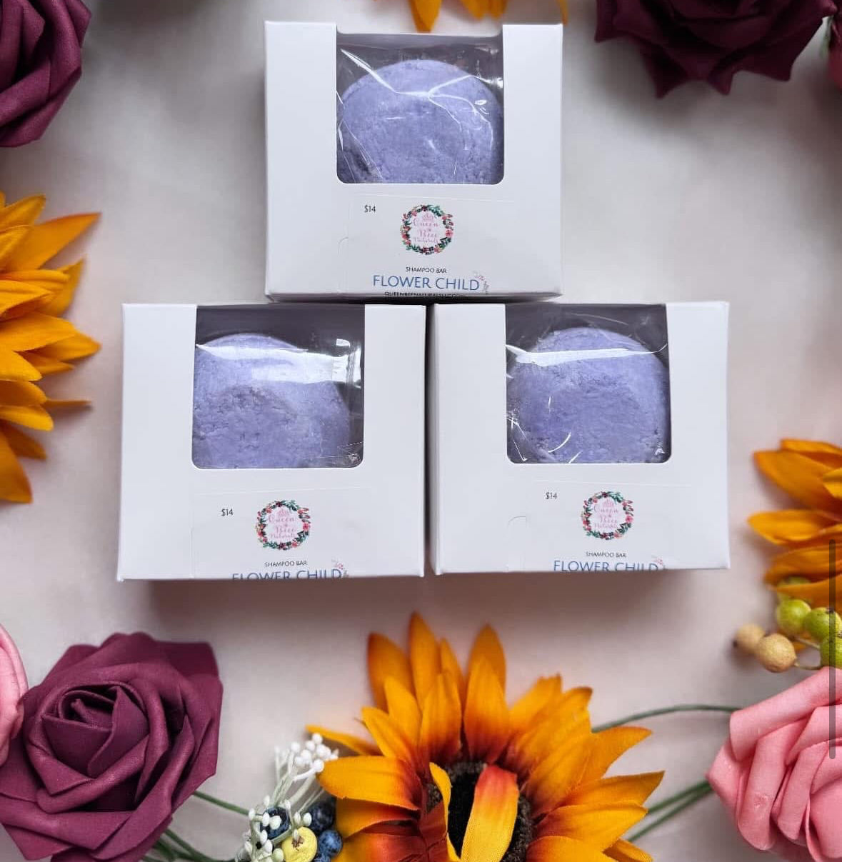 Shampoo Bar -  Flower Child 💐