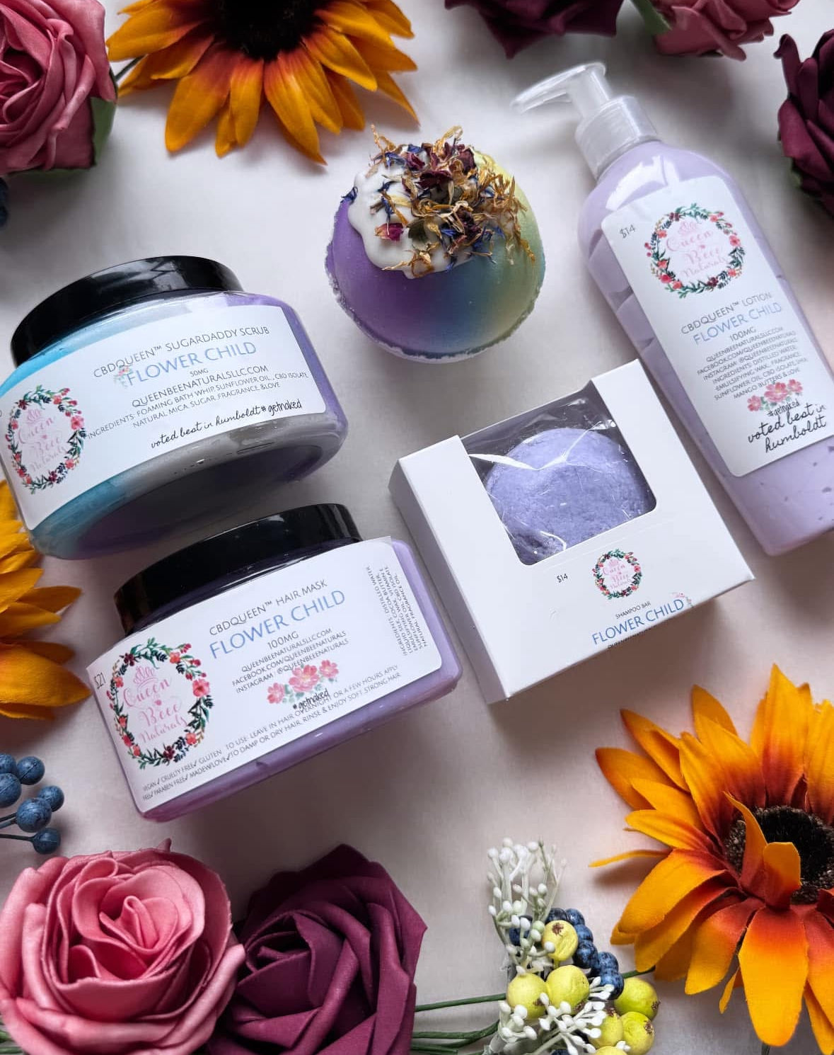 Bundle -  Flower Child ๐