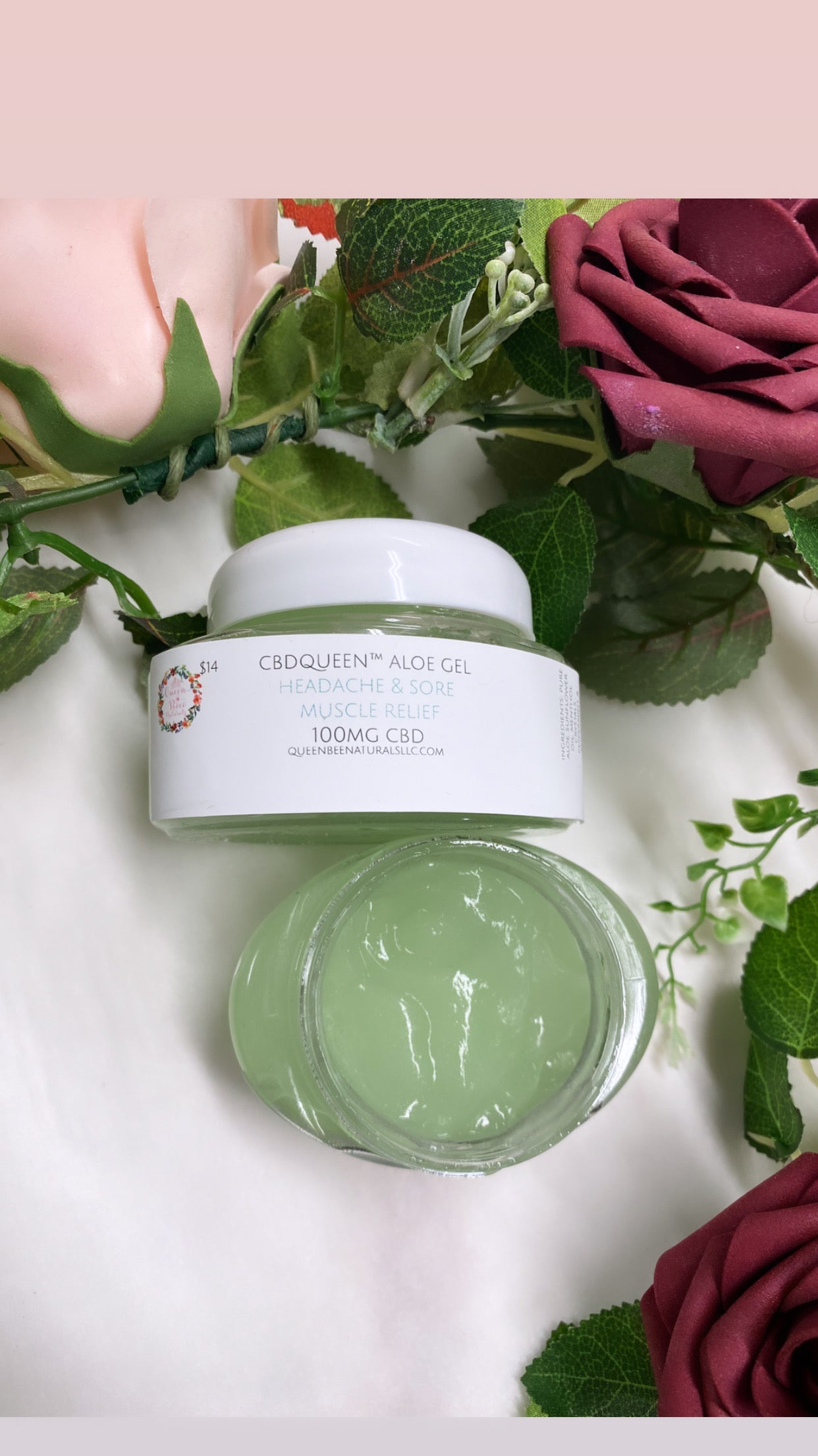 CBDQueen™️ Aloe Vera Gel