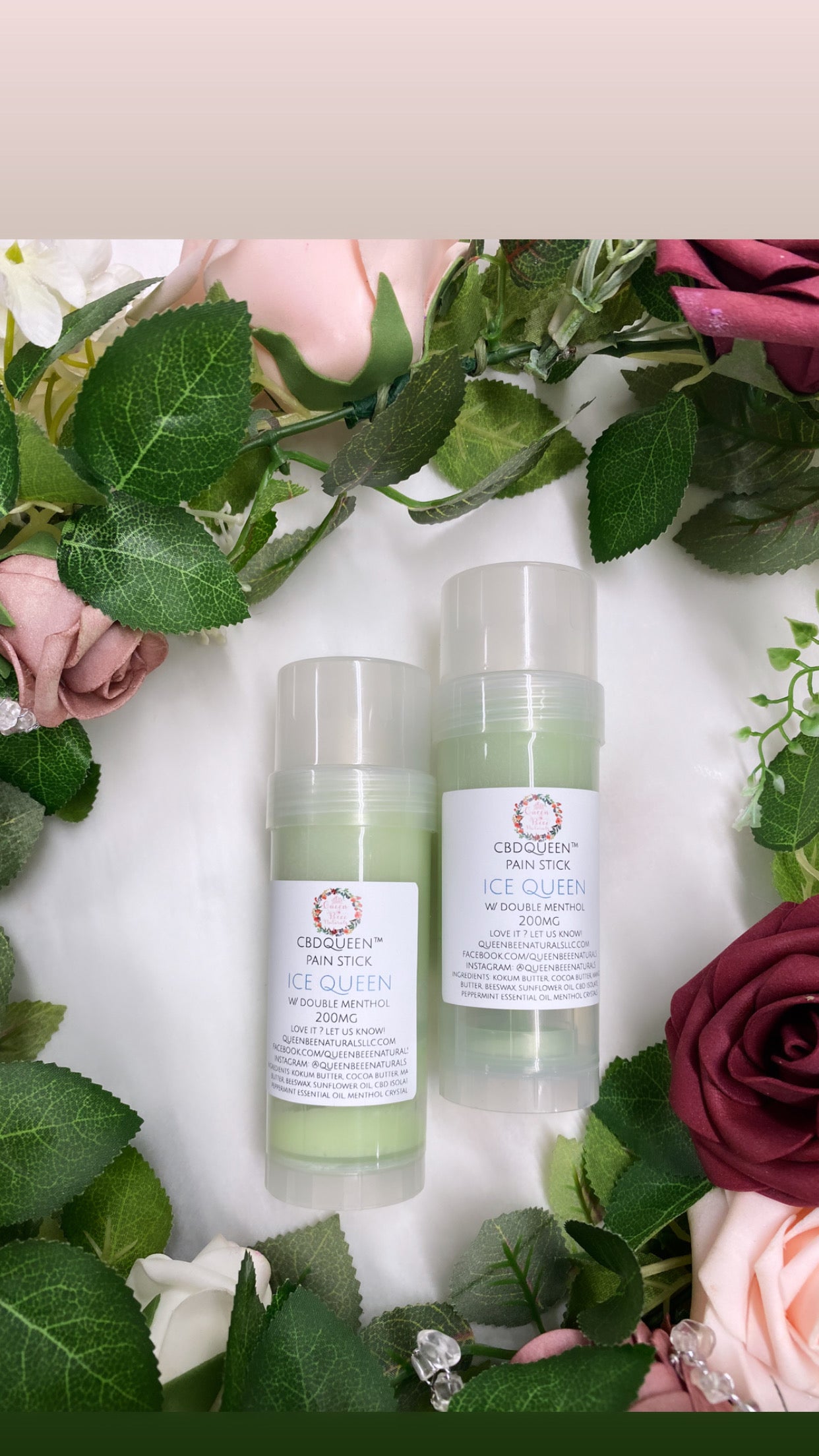 CBDQueen™️ Pain Stick- Ice queen