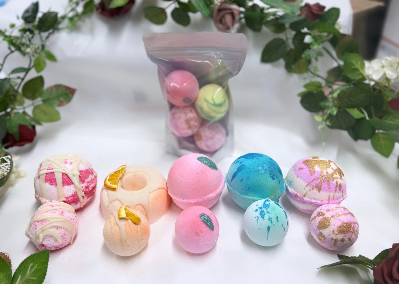 Bath bomb bundle