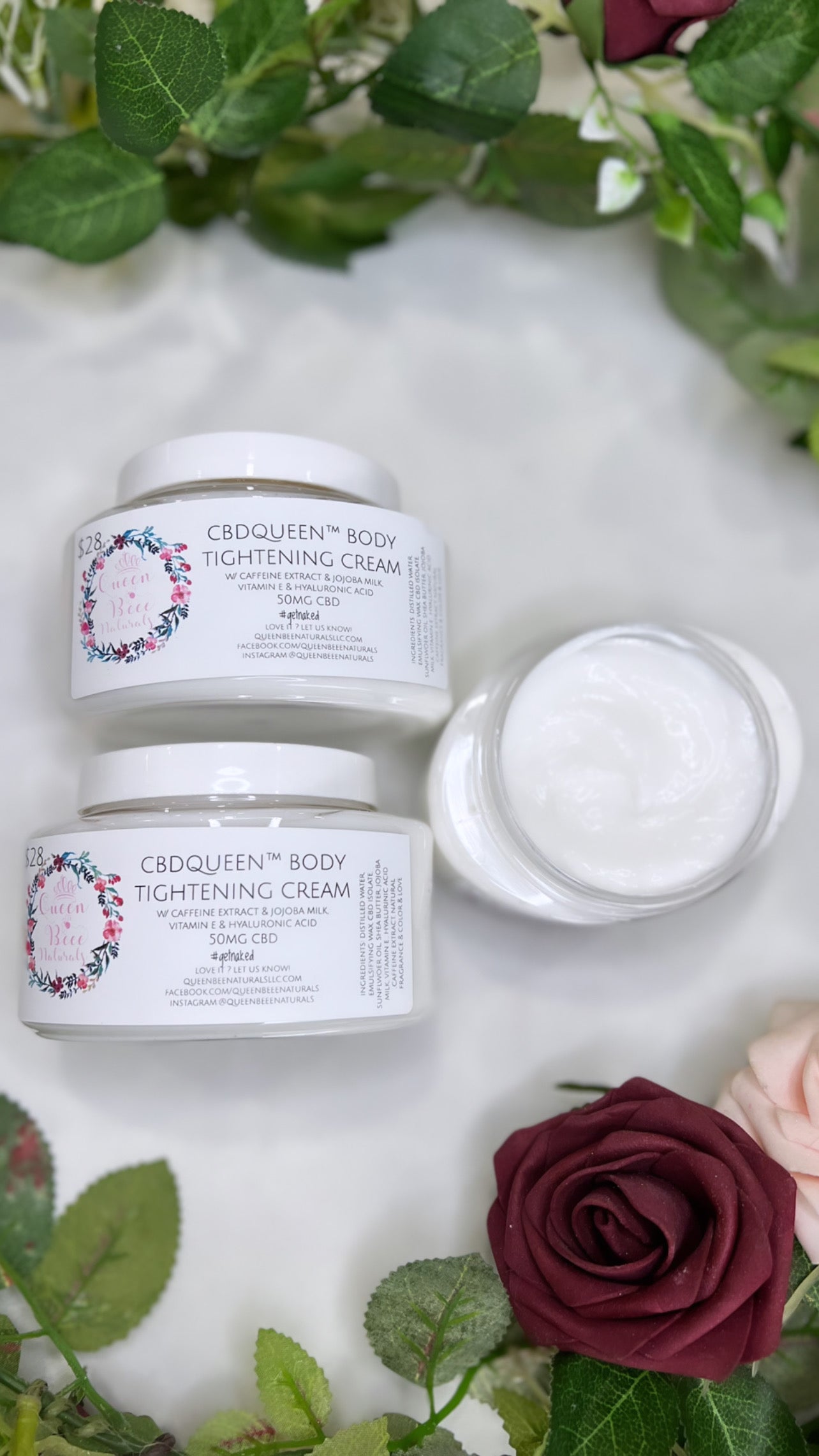 CBDQueen™️ Body Tightening Cream