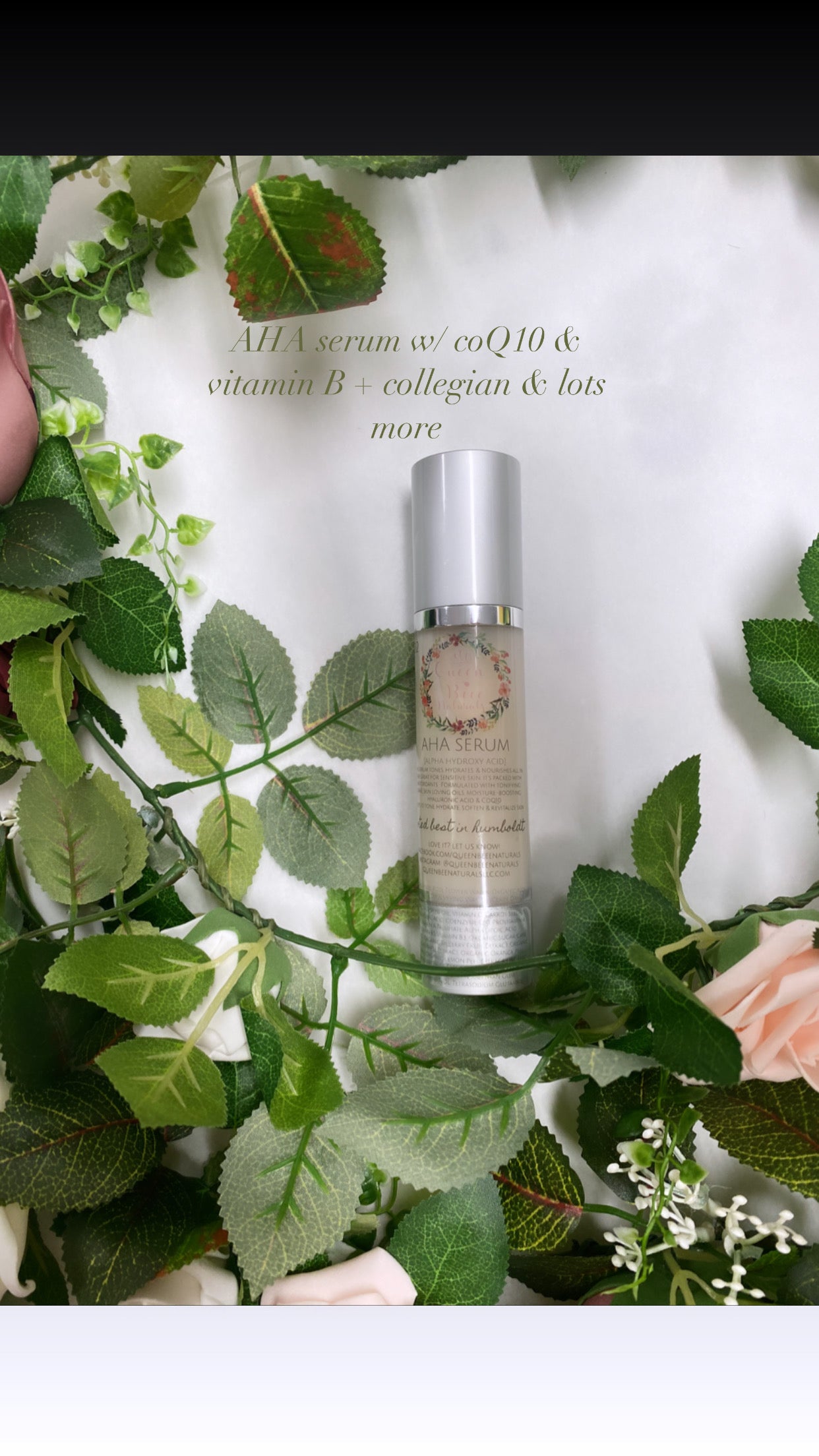 CBDQueen™️ AHA Serum