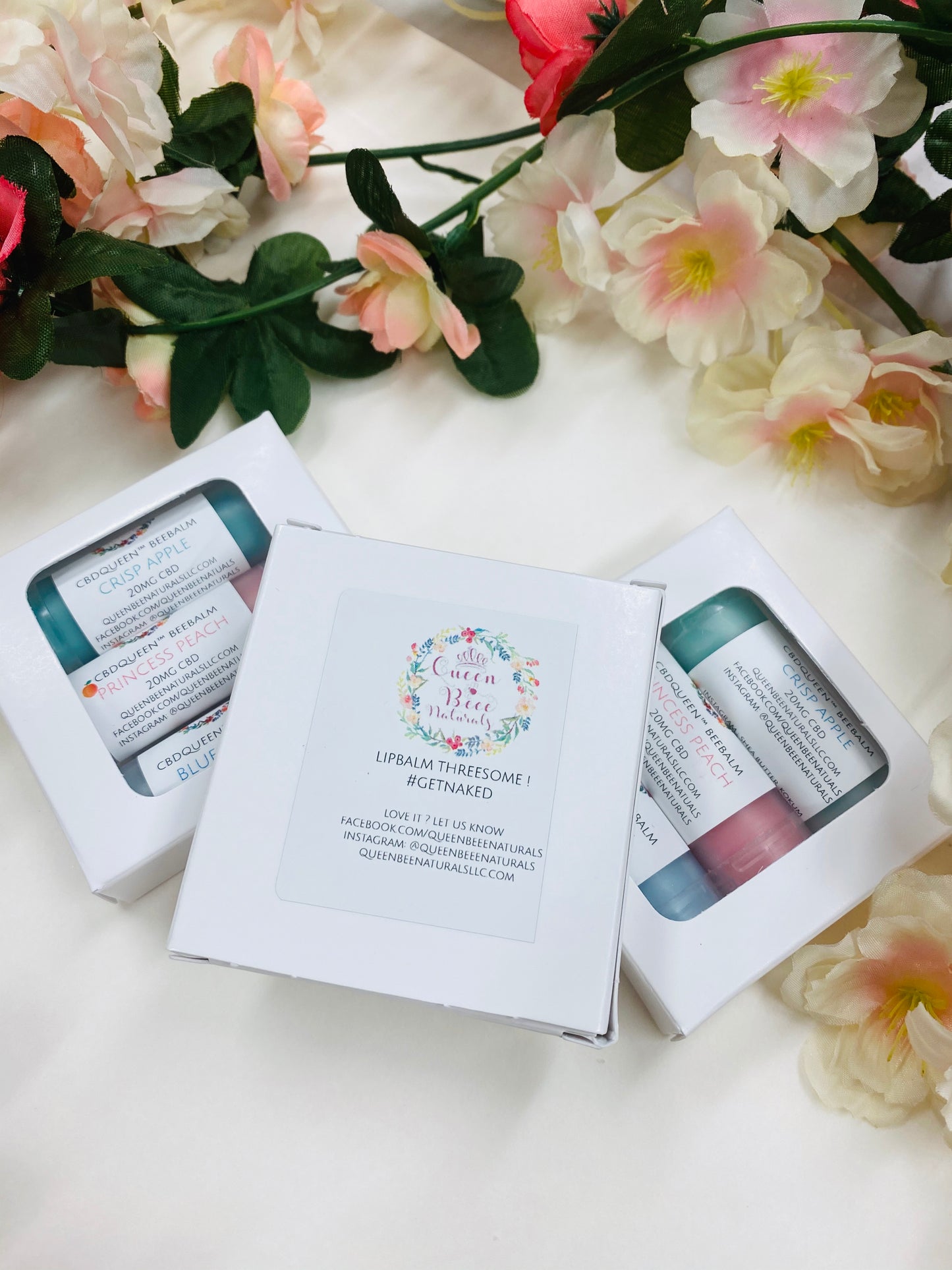 CBDQueen™️ Bee Balm Trio Packs