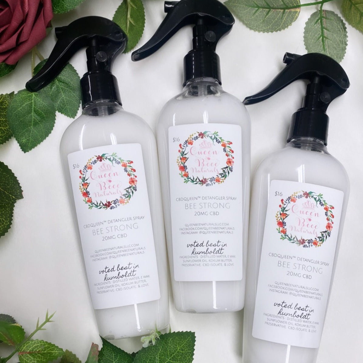 CBDQueen™️ Detangler- Bee strong (original)