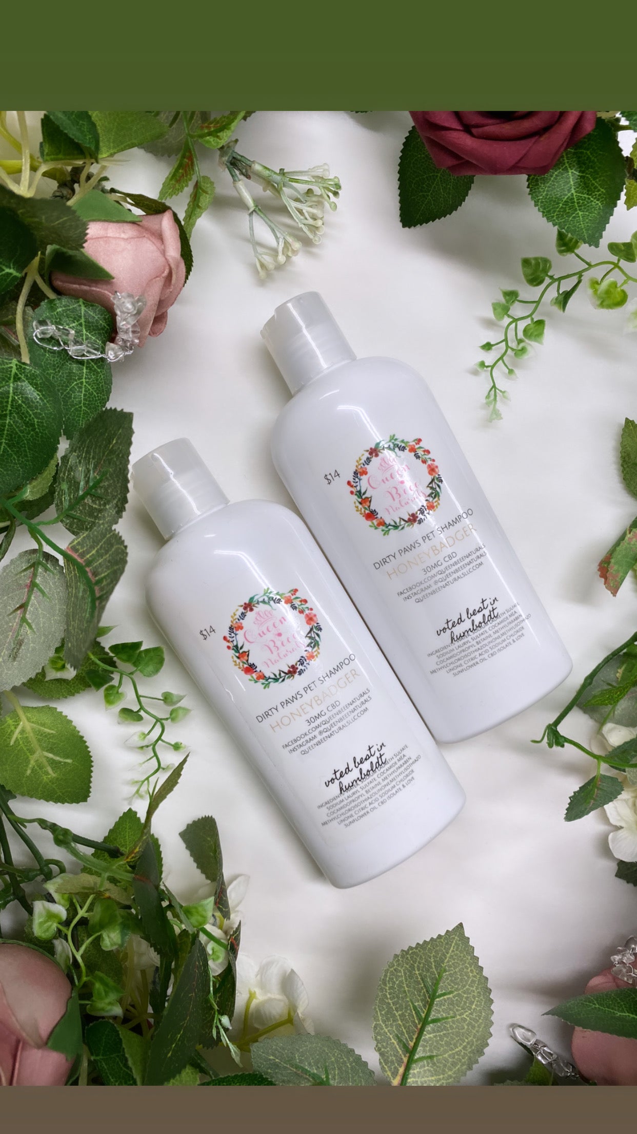 Dirty paws Shampoo - Honeybadger 🍯