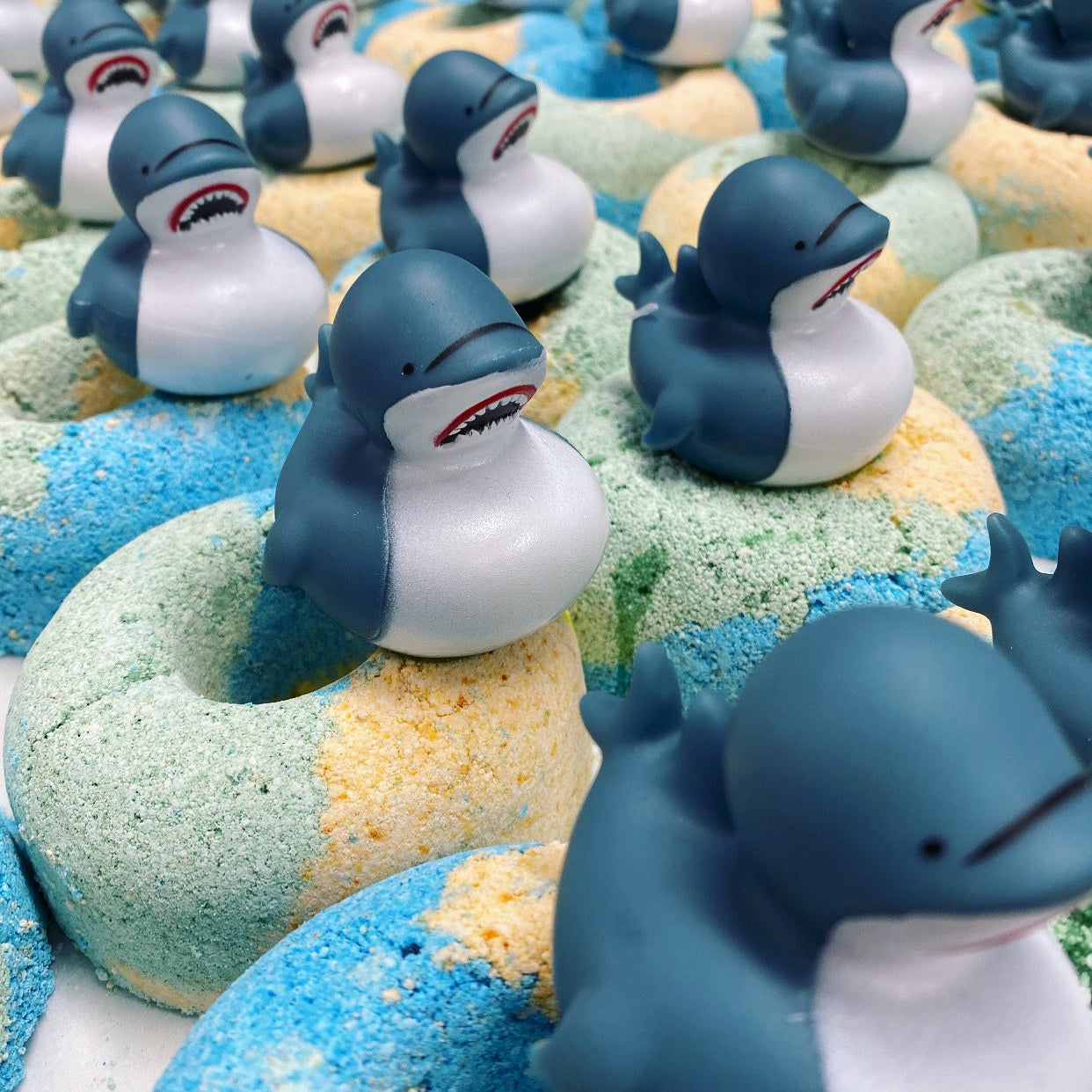 QBkids Bath Bomb- assorted blue