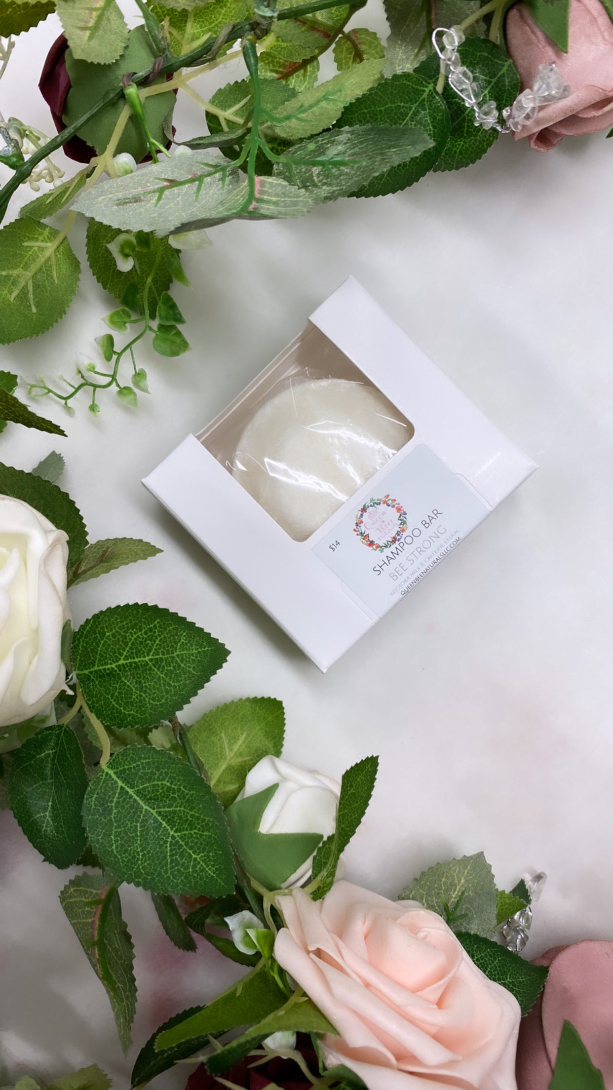 CBDQueen™️ Shampoo Bar- Bee Strong