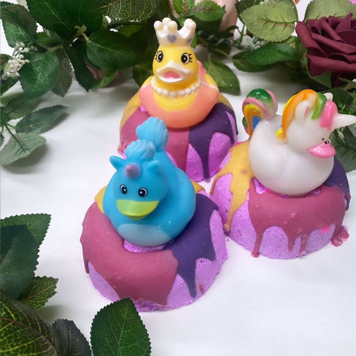 QBkids Bath Bomb- assorted pink