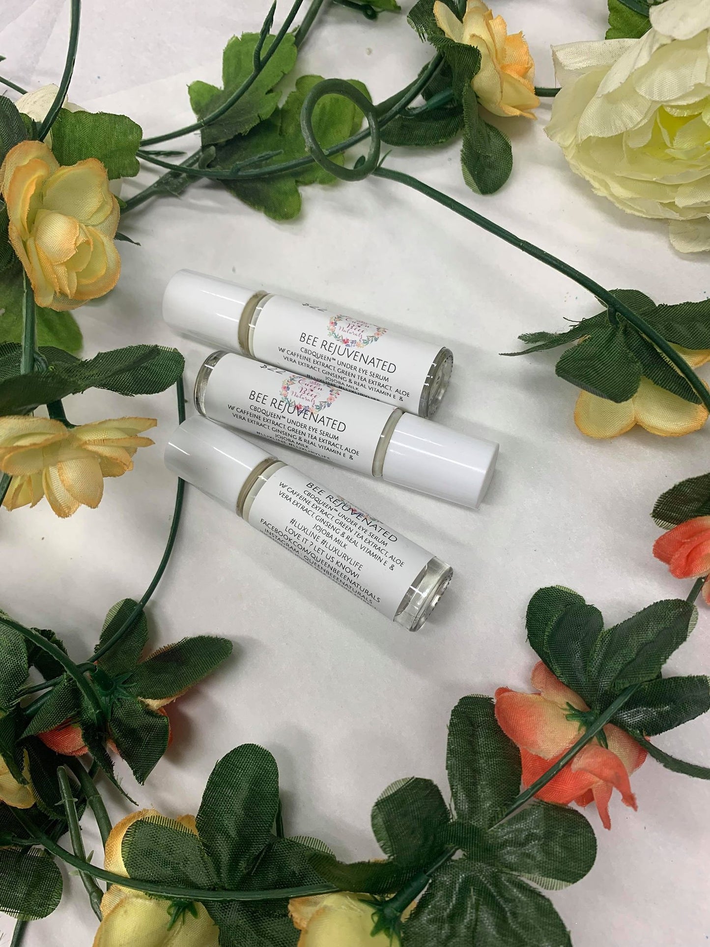 CBDQueen™️ Under Eye Serum- Bee Rejuvenated