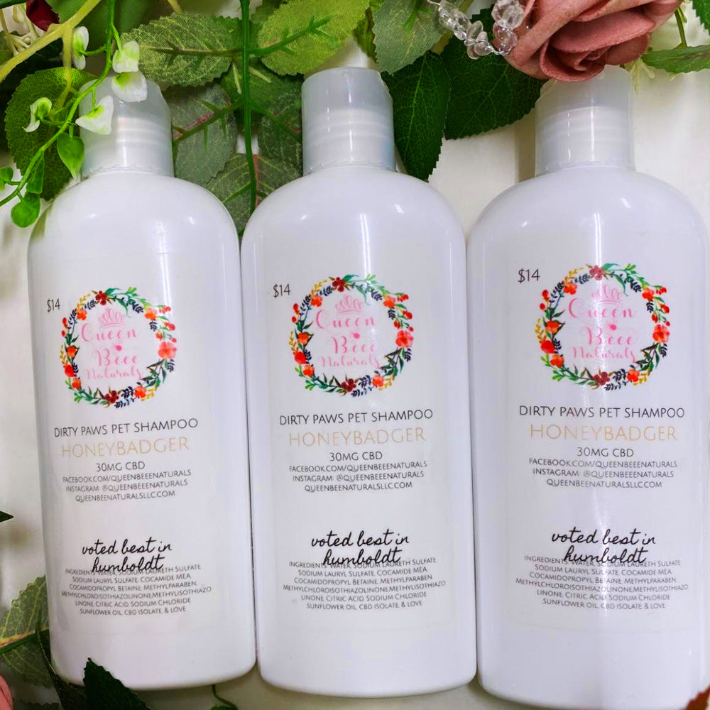 Paws Pet Shampoo - Honeybadger