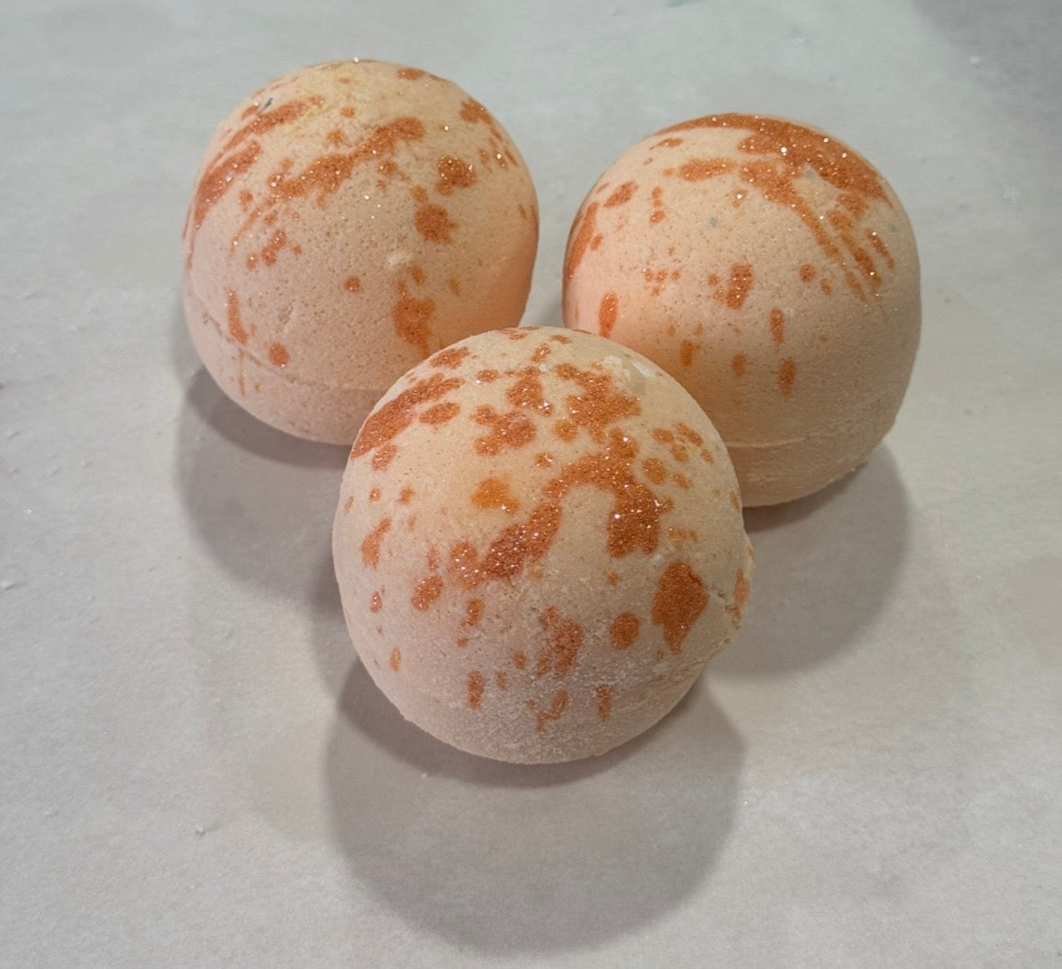 CBDQueen™️ Bath Bomb - Pumpkin Cream Cold Brew 🍂 🎃