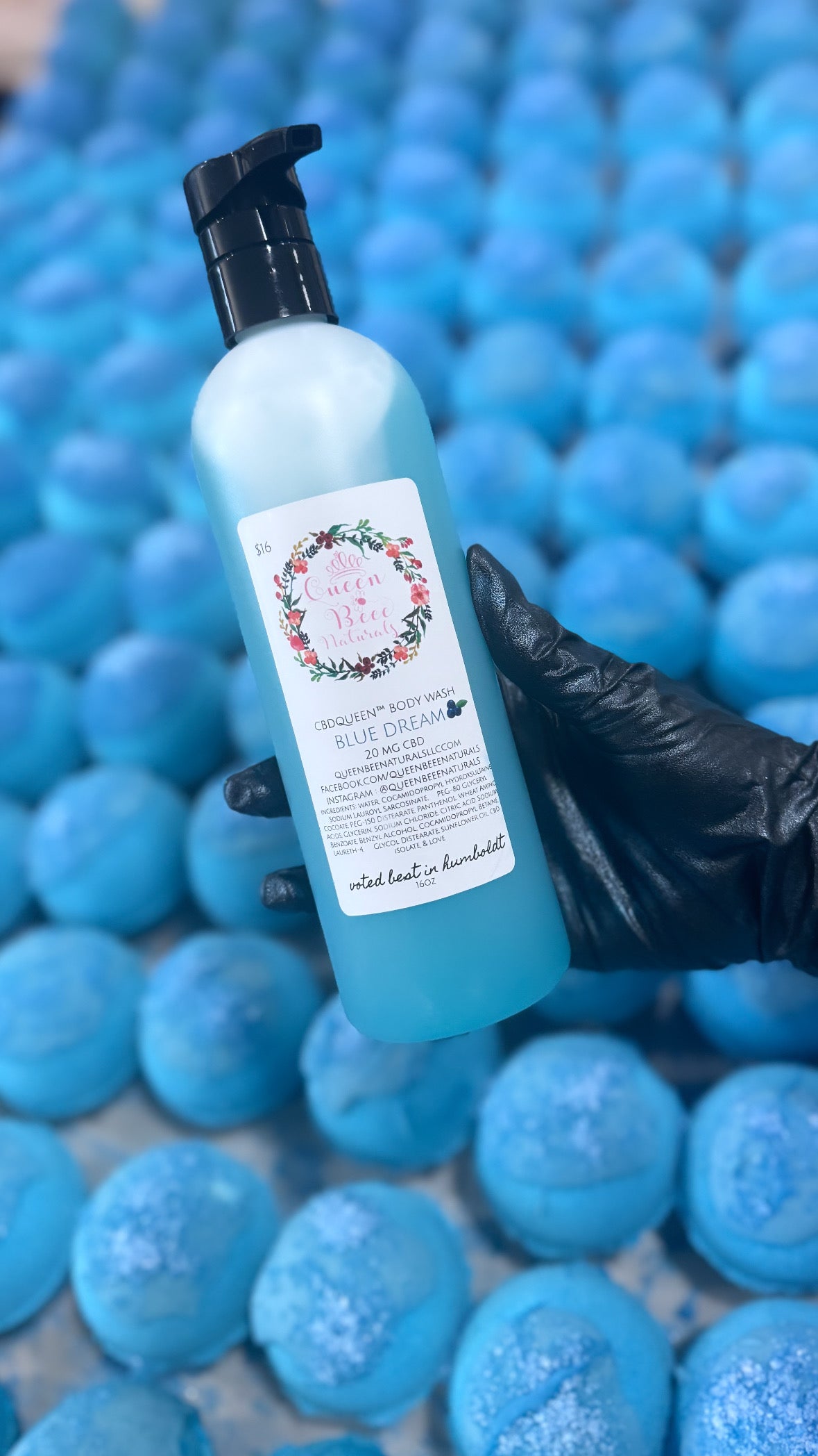 CBDQueen™️ Body Wash - Blue Dream 🫐