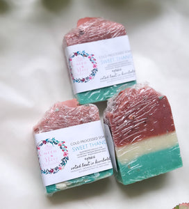 Cold processed soap - Sweet Thang 🍉