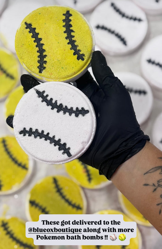 QBKids bath bomb - Baseball ⚾️
