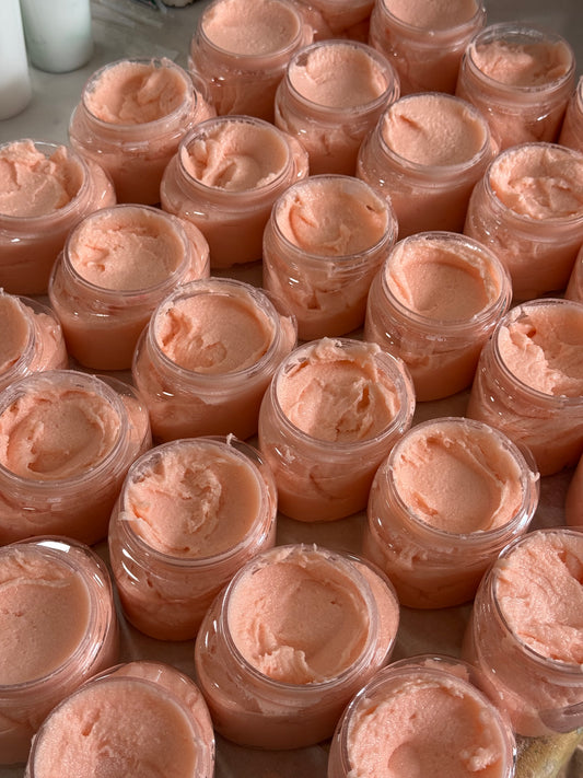 CBDQueen™️ Sugardaddy Scrub - Island nectar 🏝️