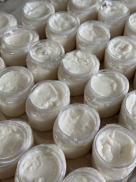 CBDQueen Sugardaddy Scrub - Coconut Cream 🥥