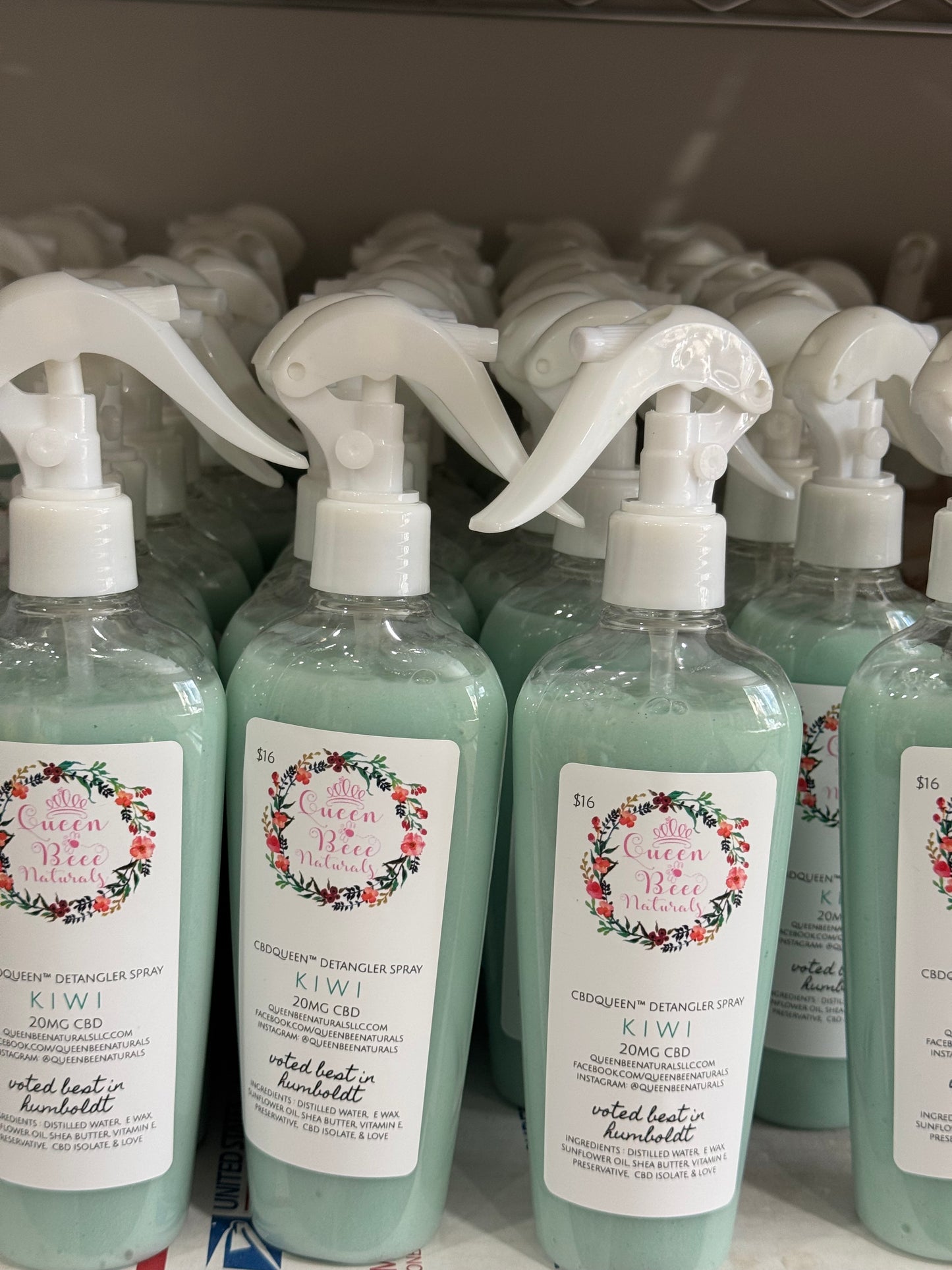 Detangler Spray - Kiwi 🥝