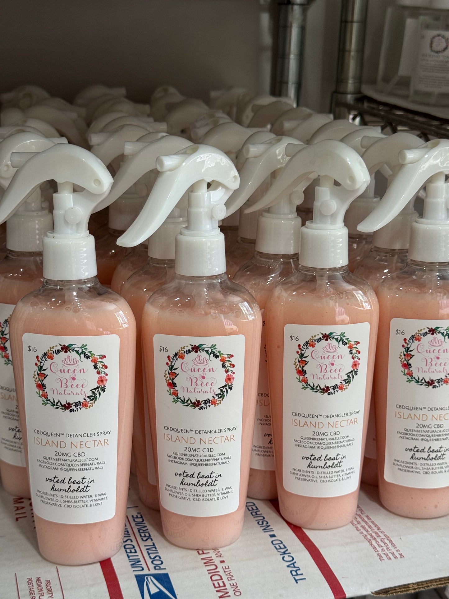 Detangler spray - Island Nectar 🏝️