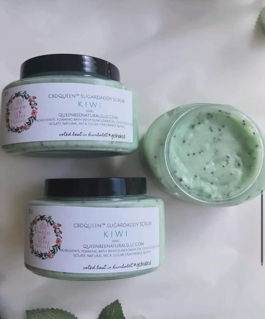 CBDQueen™️ Sugardaddy Scrub - Kiwi 🥝