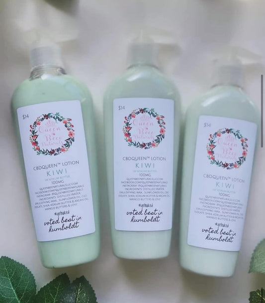 CBDQueen™️ Lotion - Kiwi 🥝