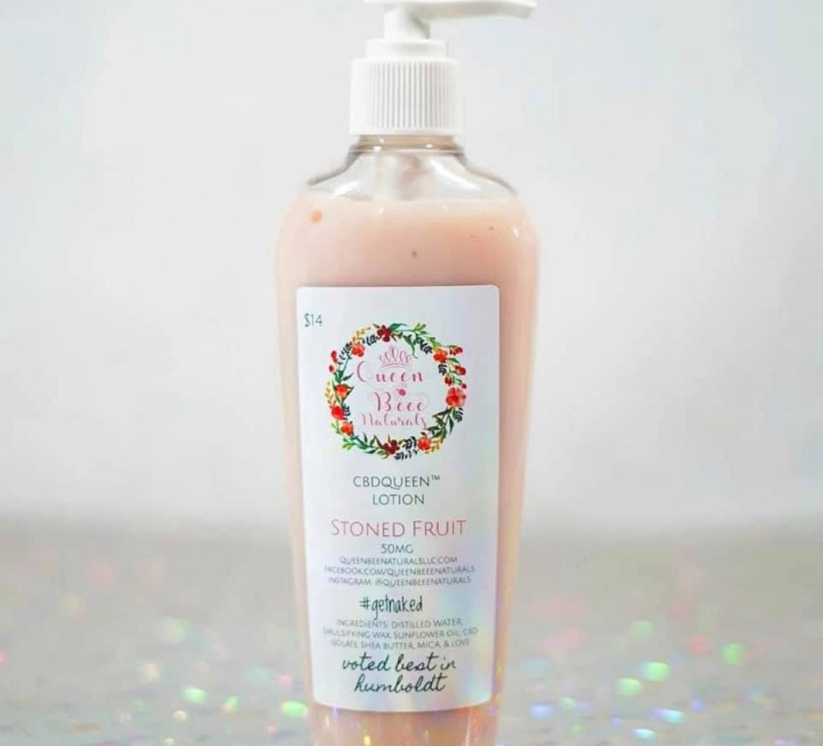 CBDQueen™️ Lotion - Stoned Fruit