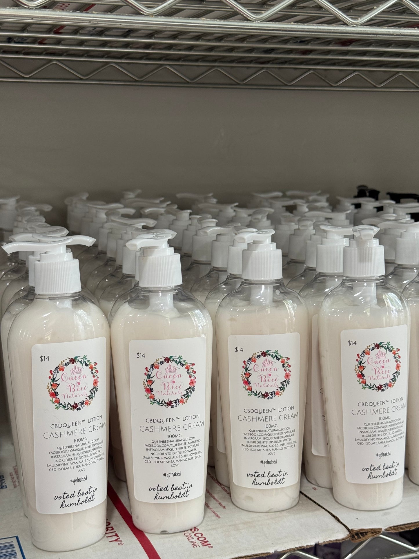 CBDQueen™️ Cashmere Cream ☁️