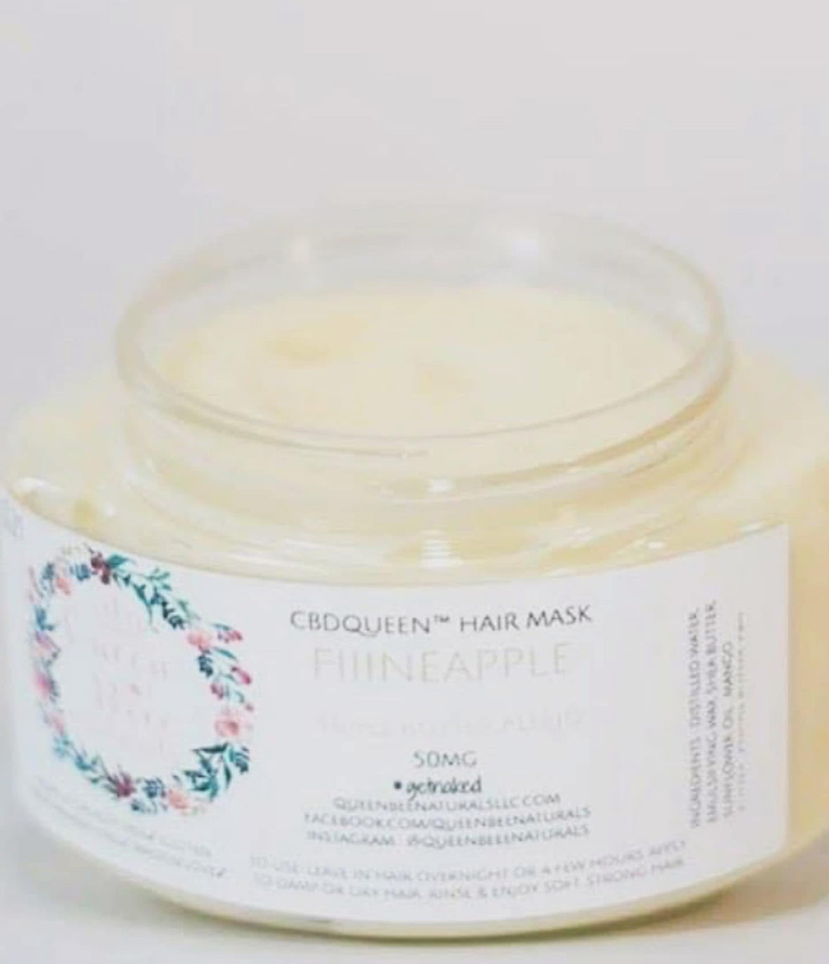 CBDQueen™️ Hair Mask - Fiiiineapple 🍍