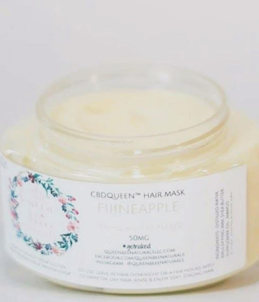 CBDQueen™️ Hair Mask - Fiiiineapple 🍍