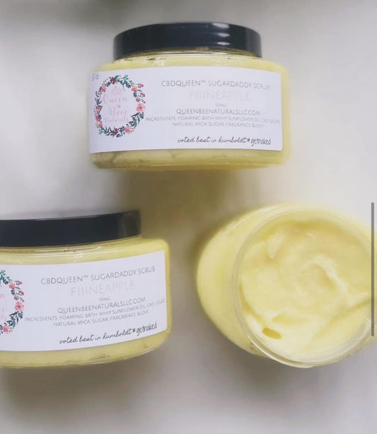 CBDQueen™️ Sugardaddy Scrub - Fiiiineapple 🍍