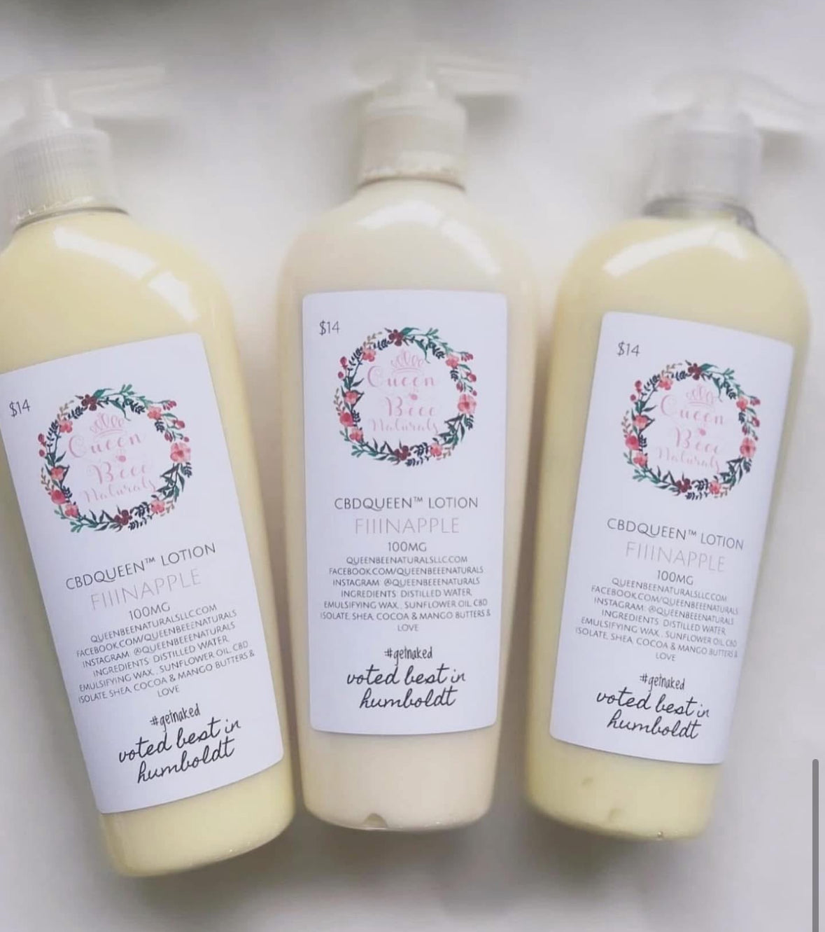 CBDQueen™️ Lotion - Fiiiineapple 🍍