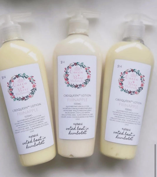 CBDQueen™️ Lotion - Fiiiineapple 🍍