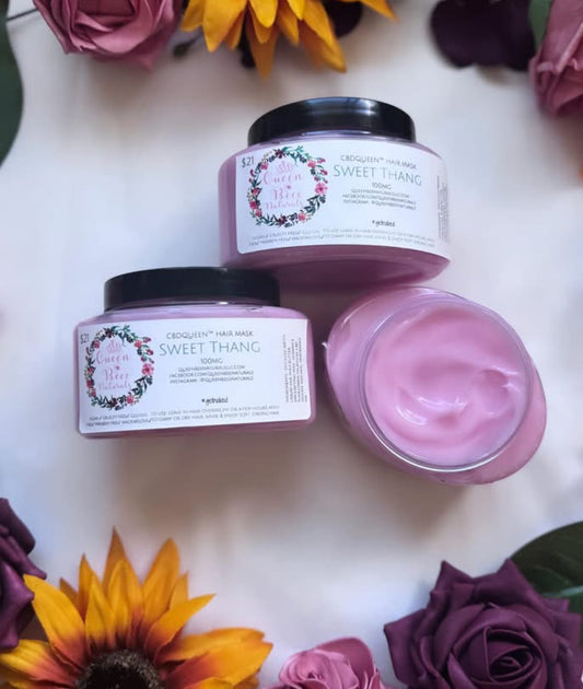 CBDQueen™️ Hair Mask - Sweet Thang 🍉
