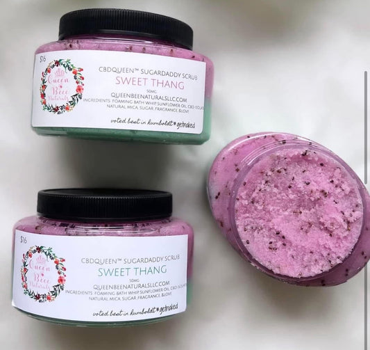 CBDQueen™️ Sugardaddy Scrub - Sweet Thang 🍉
