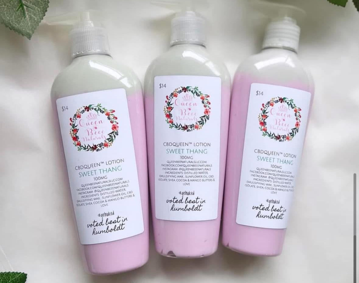 CBDQueen™️ Lotion - Sweet Thang 🍉