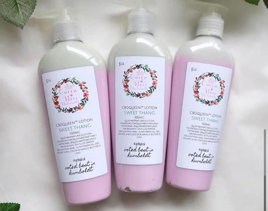CBDQueen™️ Lotion - Sweet Thang 🍉
