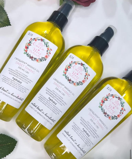 CBDQueen™️ Massage Oil - Sweet Thang 🍉