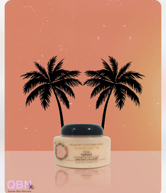 CBDQueen™️ Hair Mask - Island Nectar 🏝️