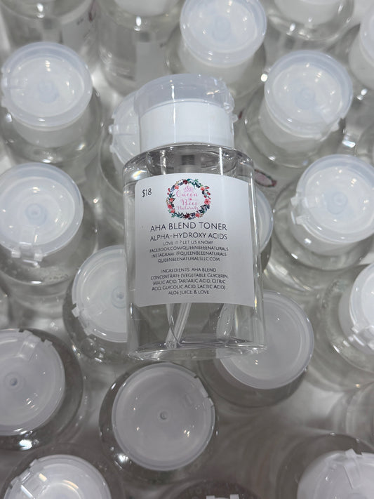 AHA toner
