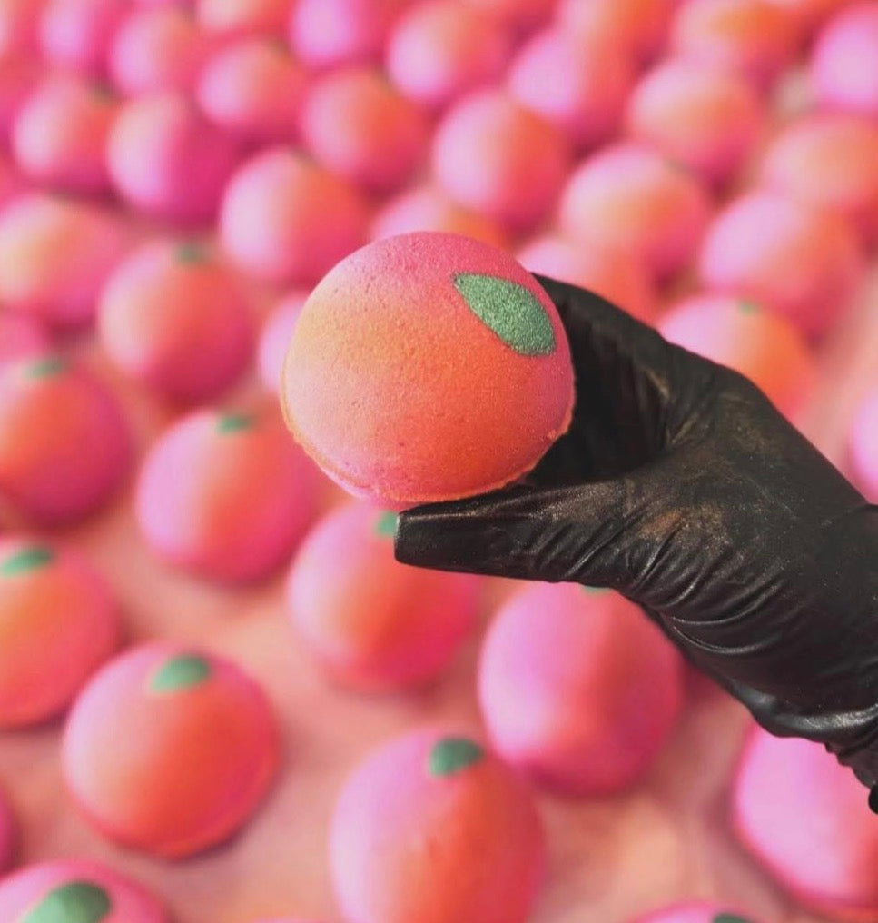 CBDQueen™️ Bath Bomb - Princess Peach 🍑