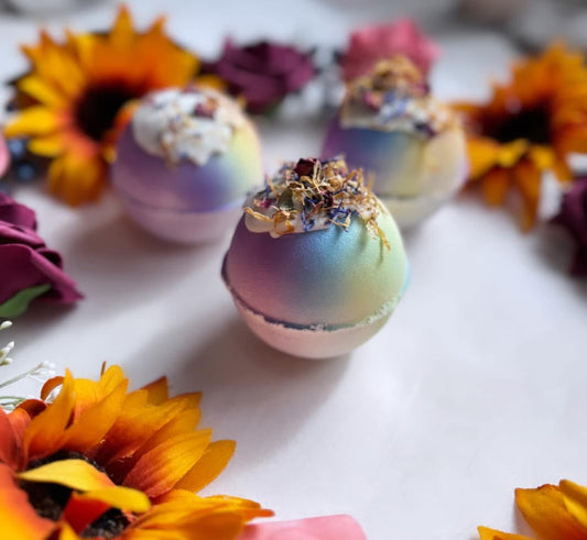 CBDQueen™️ Bath Bomb - Flower Child 💐