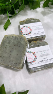 Cold processed soap - Kiwi 🥝